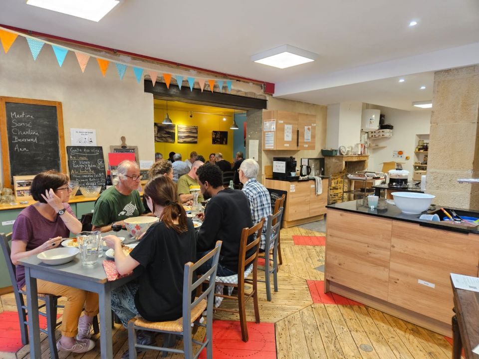 Soirée partenariat Cent pour un toit et les Petites Cantines de Mâcon du vendredi 7 juin 2024