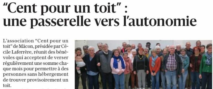 Article du JSL – 31/03/2025, Agnès Gonnot
