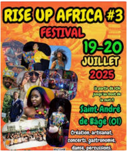 Festival « Rise Up Africa »