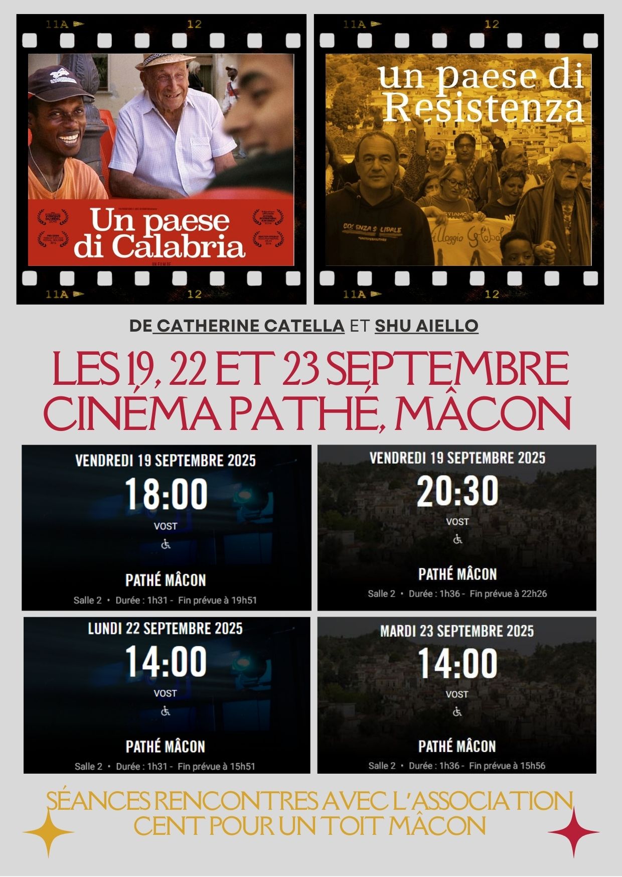Un paese di Calabria (2016) & Un paese di resistenza (2024)