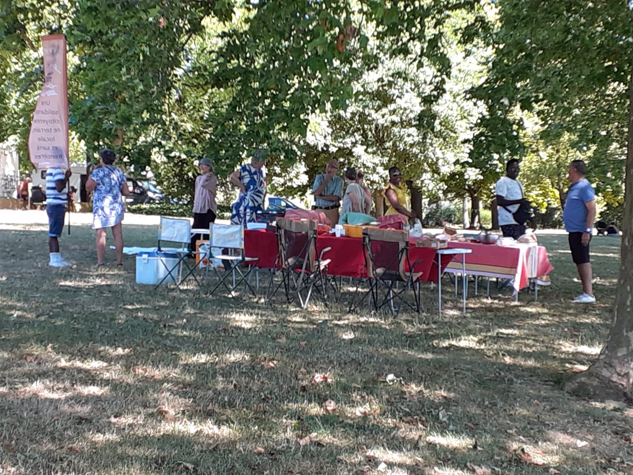 Pique-Nique inter-associatif dimanche 5 juillet à Mâcon